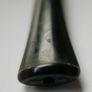 Vintage Long Ceramic Smoking Pipe, Hand-Painted Image 7