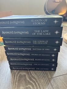 Complete Witcher Series Novels