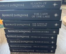 Complete Witcher Series Novels
