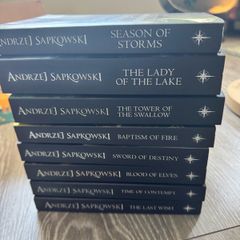 Complete Witcher Series Novels