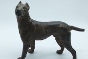 Vintage cold cast bronze figure