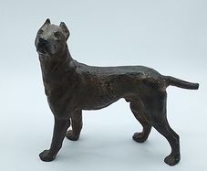 Vintage cold cast bronze figure
