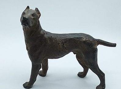 Vintage cold cast bronze figure