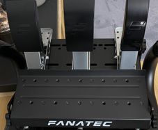 Fanatec CSL Pedals (with Mod) + Brand New GT Omega Titan Pedal Baseplate