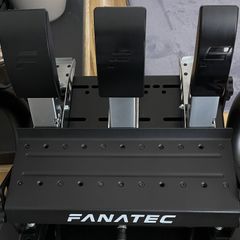Fanatec CSL Pedals (with Mod) + Brand New GT Omega Titan Pedal Baseplate