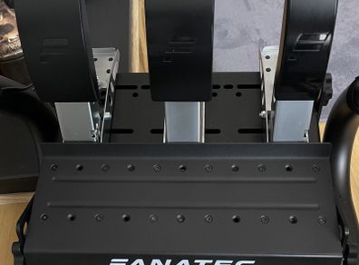 Fanatec CSL Pedals (with Mod) + Brand New GT Omega Titan Pedal Baseplate