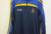 portlaw gaa club halfzip