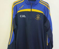portlaw gaa club halfzip