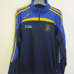 portlaw gaa club halfzip