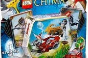New -  Lego Chima starter set 70113