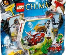 New -  Lego Chima starter set 70113