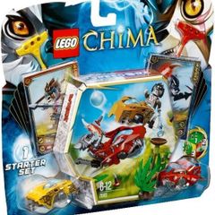 New -  Lego Chima starter set 70113
