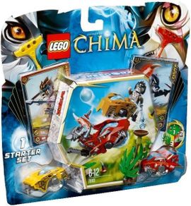 New -  Lego Chima starter set 70113