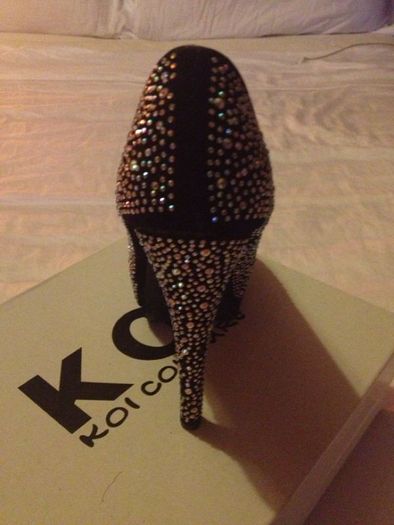 Diamond heels