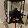 Vintage Japanese Metal Garden Ornament Image 3