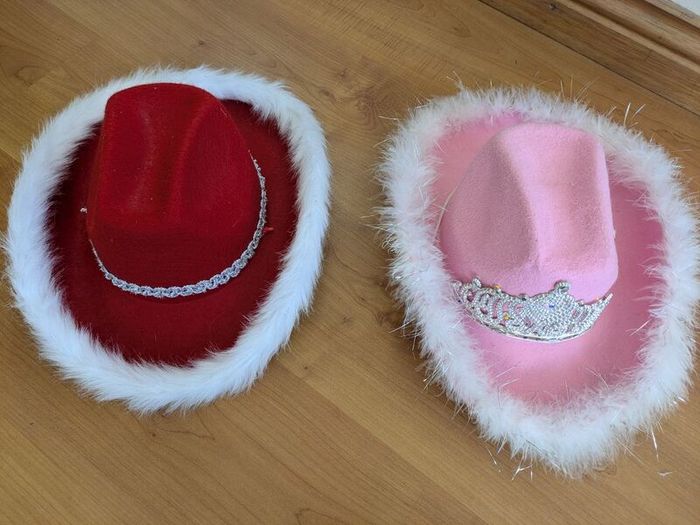 Cowgirl Party Hats