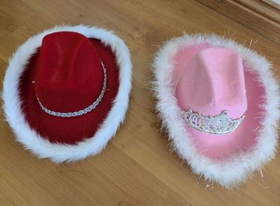 Cowgirl Party Hats