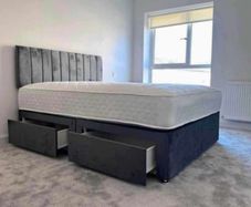 Double Bed and mattres