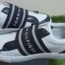 Tommy Hilfiger Unisex Leather Footwear low cut sneaker UK-6/EUR-39 Style:T3B4-30508-0744X007 Blue/White-2024 Image 3