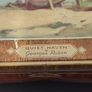 Quiet Haven by Georges Robin Tin Vintage Antique Collectable Retro Blue Bird Confectionery Image 8