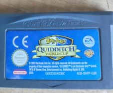 GBA Harry potter quidditch