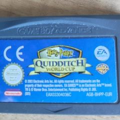 GBA Harry potter quidditch