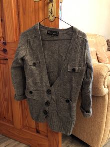 River island size 12 cardigan