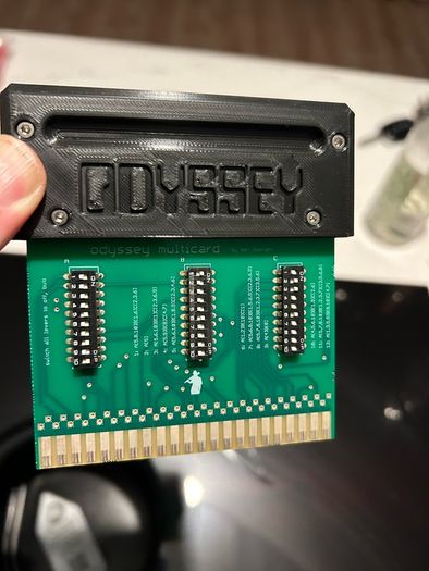 Magnavox Odyssey (Non-Working) + Controllers, Overlays, Light Gun, Unique Multi-Cart, & More