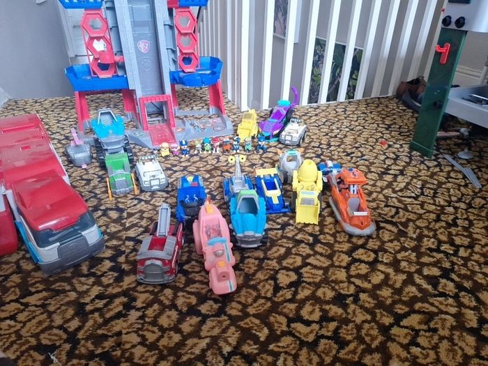 Paw Patrol Toy Bundle
