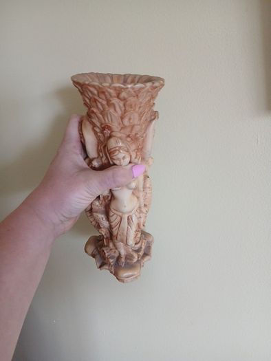 collectable heavy vase