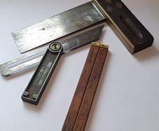 3 Vintage Woodworking Tools