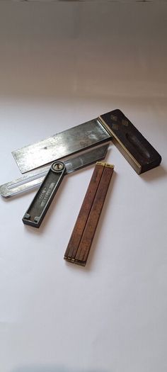 3 Vintage Woodworking Tools