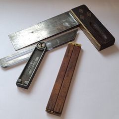 3 Vintage Woodworking Tools