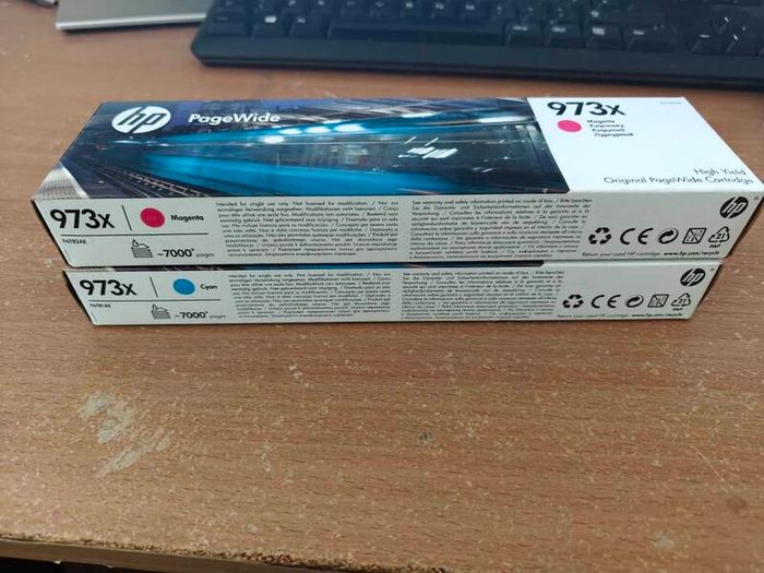HP Pagewide 973x