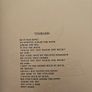 In The Light. Poems By Emma Tollemache. Illustrated By Francis Rose. Signed Limited Edition 166 Of 250. Hardback With Dustjacket In Good Condition.  See Photos For Same. Image 8