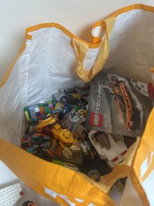 Bag of lego