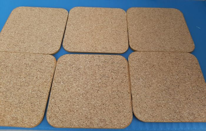 New vintage coasters Parisx6 in packaging