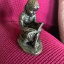 Bronze- Girl Reading Image 2