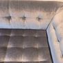 3 seater velvet sofa Image 4