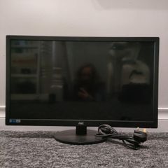 Aoc Lcd 20" Monitor
