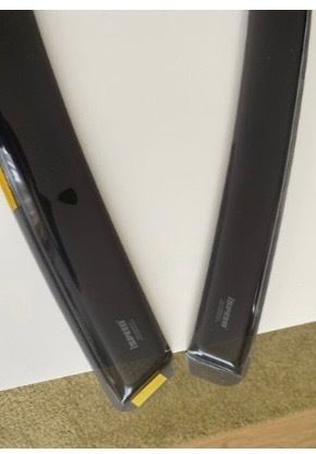 Audi A3 Sportback Wind Deflectors
