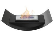 Bio Fireplace Biomisa Mini Black