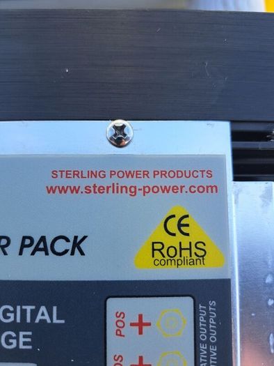 Boat Battery Charger - Sterling Power Pro Charge D 30A 12V