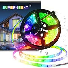 LED Strip Light 12V 5M 300 Bar Ceiling Wall Leds SMD 3528 Diode Tape RGB & Single Colours LED Ribbon Flexible Home Decoration Lights