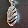 silver pendant Image 4