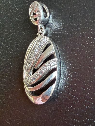silver pendant