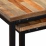 Nesting Coffee Table Set 2 Pieces Solid Reclaimed Teak Image 7