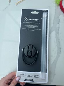 Hydroflask Lid and Straws