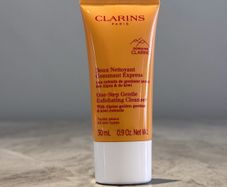 New Clarins One-Step Gentle Exfoliating Cleanser