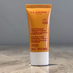 New Clarins One-Step Gentle Exfoliating Cleanser